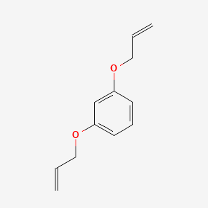 molecular formula C12H14O2 B3032274 1,3-Bis(allyloxy)benzene CAS No. 13594-95-1