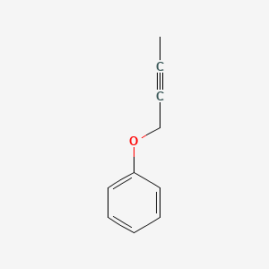 (But-2-yn-1-yloxy)benzene