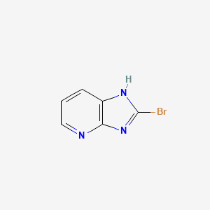 2-Bromo-1H-imidazo[4,5-b]pyridine