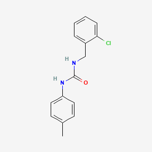 Urea, N-[(2-chlorophenyl)methyl]-N'-(4-methylphenyl)-