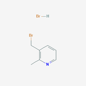 3-(Bromomethyl)-2-methylpyridine hydrobromide