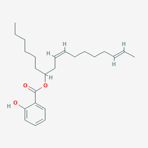 Benzoic acid, 2-(8,11-heptadecadienyl)-6-hydroxy-, (Z,Z)-