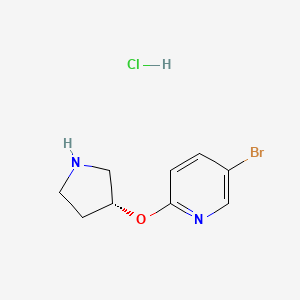 (R)-5-Bromo-2-(pyrrolidin-3-yloxy)pyridine hydrochloride
