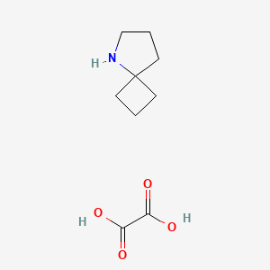 molecular formula C9H15NO4 B3032372 5-Azaspiro[3.4]octane oxalate CAS No. 1523618-05-4