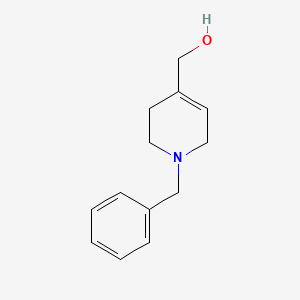 B3032391 (1-Benzyl-1,2,3,6-tetrahydropyridin-4-yl)methanol CAS No. 158984-76-0