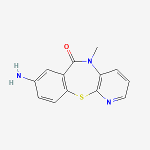 8-amino-5-methylpyrido[2,3-b][1,4]benzothiazepin-6(5H)-one