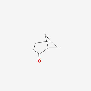 molecular formula C7H10O B3032426 Bicyclo[3.1.1]heptan-2-one CAS No. 17159-87-4