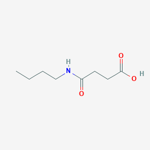 molecular formula C8H15NO3 B3032429 Butanoic acid, 4-(butylamino)-4-oxo- CAS No. 1719-01-3
