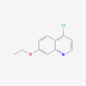 molecular formula C11H10ClNO B3032437 4-Chloro-7-ethoxyquinoline CAS No. 178984-50-4