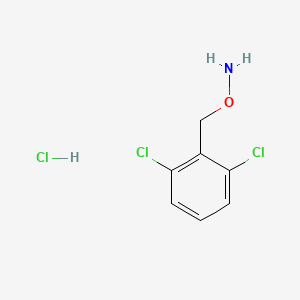 o-(2,6-Dichlorobenzyl)-hydroxylamine hydrochloride