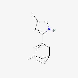 2-(Adamantan-1-yl)-4-methyl-1H-pyrrole