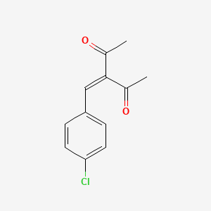 3-(4-Chlorobenzylidene)pentane-2,4-dione