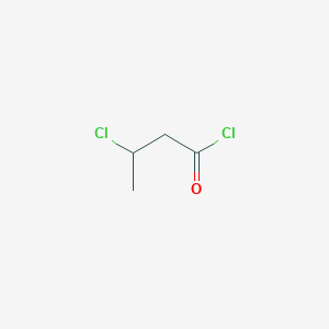 3-chlorobutanoyl Chloride