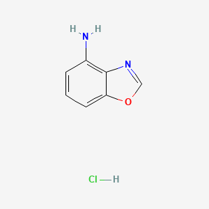 4-Aminobenzooxazol hcl