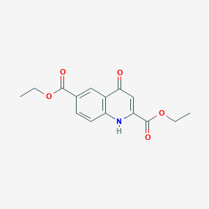 B3032495 Diethyl 4-oxo-1,4-dihydroquinoline-2,6-dicarboxylate CAS No. 2007919-57-3