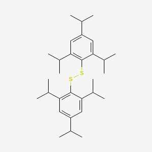 molecular formula C30H46S2 B3032509 Bis(2,4,6-triisopropylphenyl) disulfide CAS No. 20875-34-7