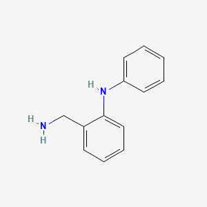 molecular formula C13H14N2 B3032510 2-(氨基甲基)-N-苯苯胺 CAS No. 20877-84-3