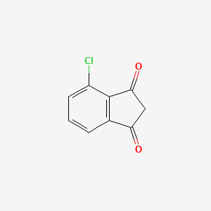 molecular formula C9H5ClO2 B3032514 4-Chloro-1H-indene-1,3(2H)-dione CAS No. 20926-88-9
