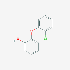 molecular formula C12H9ClO2 B3032531 2-(2-Chlorophenoxy)phenol CAS No. 21567-19-1