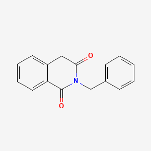 molecular formula C16H13NO2 B3032532 2-benzyl-1,3(2H,4H)-isoquinolinedione CAS No. 21640-31-3