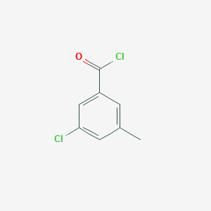molecular formula C8H6Cl2O B3032545 3-Chloro-5-methylbenzoyl chloride CAS No. 21900-22-1