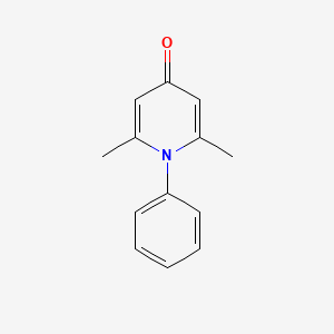 molecular formula C13H13NO B3032550 2,6-Dimethyl-1-phenylpyridin-4-one CAS No. 22192-08-1