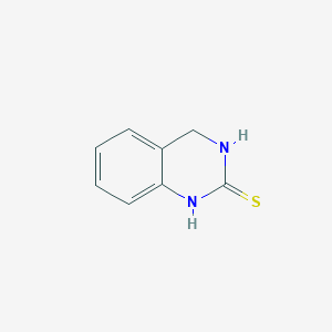 3,4-dihydro-2(1H)-quinazolinethione