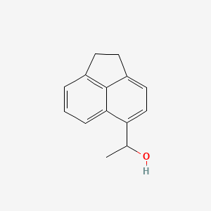 1-(1,2-Dihydroacenaphthylen-5-yl)ethanol