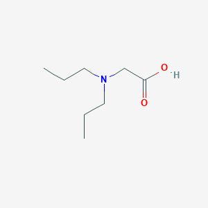 molecular formula C8H17NO2 B3032563 2-(dipropylamino)acetic Acid CAS No. 23590-02-5