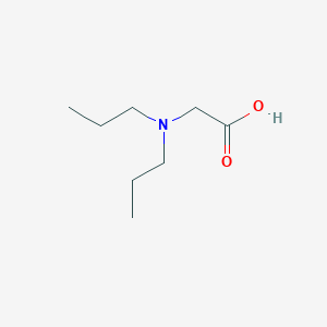 molecular formula C8H17NO2 B3032563 2-(二丙氨基)乙酸 CAS No. 23590-02-5