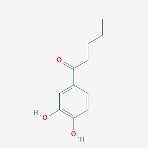 molecular formula C11H14O3 B3032579 1-(3,4-二羟基苯基)戊烷-1-酮 CAS No. 2525-01-1