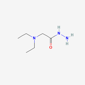 molecular formula C6H15N3O B3032587 (Diethylamino)acethydrazide CAS No. 2644-33-9