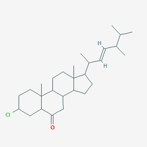 molecular formula C28H45ClO B303260 3-Chloroergost-22-en-6-one 
