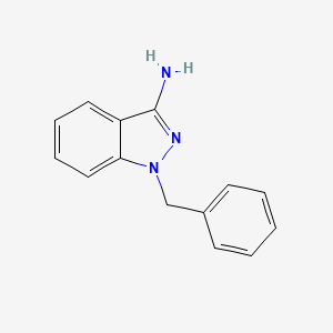 molecular formula C14H13N3 B3032606 1-Benzyl-1H-indazol-3-amine CAS No. 28519-78-0