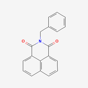molecular formula C19H13NO2 B3032608 2-苄基-1H-苯并[de]异喹啉-1,3(2H)-二酮 CAS No. 2896-24-4