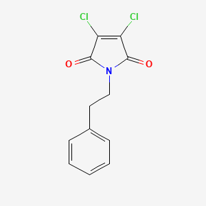 2,3-Dichloro-N-phenethyl-maleimide