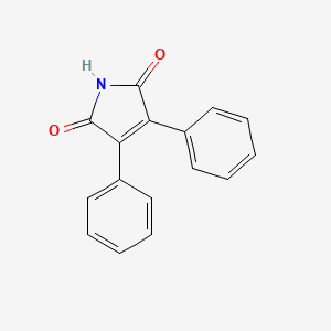 molecular formula C16H11NO2 B3032631 3,4-diphenyl-1H-pyrrole-2,5-dione CAS No. 31295-36-0