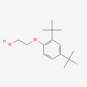 molecular formula C16H26O2 B3032636 2-(2,4-Di-tert-butylphenoxy)ethanol CAS No. 31692-02-1