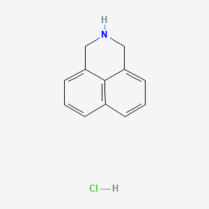 molecular formula C12H12ClN B3032644 2,3-dihydro-1H-benzo[de]isoquinoline hydrochloride CAS No. 32386-87-1