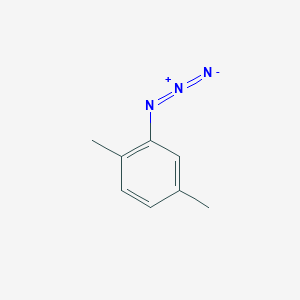 molecular formula C8H9N3 B3032681 2-叠氮基-1,4-二甲苯 CAS No. 35774-21-1