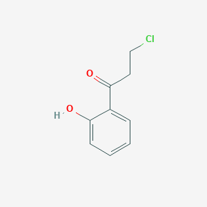 3-Chloro-1-(2-hydroxyphenyl)-1-propanone