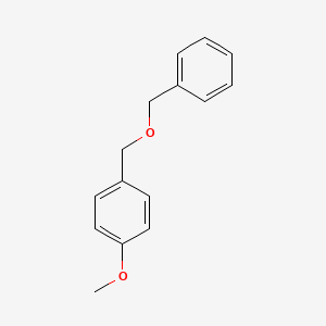B3032688 1-[(Benzyloxy)methyl]-4-methoxybenzene CAS No. 3613-53-4