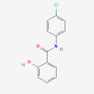 N-(4-Chlorophenyl)-2-hydroxybenzamide