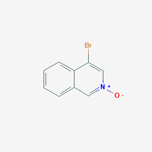 molecular formula C9H6BrNO B3032703 4-溴异喹啉2-氧化物 CAS No. 3749-21-1