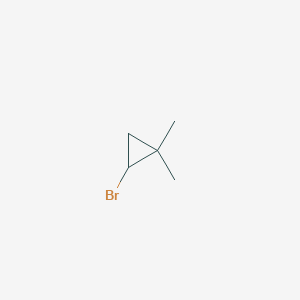 molecular formula C5H9B B3032706 2-溴-1,1-二甲基环丙烷 CAS No. 3815-09-6