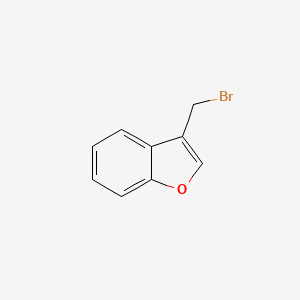 molecular formula C9H7BrO B3032707 3-(Bromomethyl)benzofuran CAS No. 38281-49-1