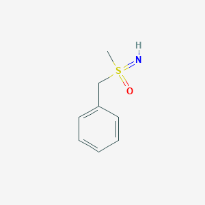 Benzyl(imino)(methyl)-lambda6-sulfanone
