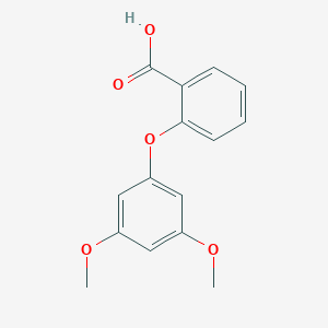 molecular formula C15H14O5 B303271 2-(3,5-Dimethoxyphenoxy)benzoic acid 