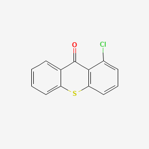 molecular formula C13H7ClOS B3032712 1-氯-9H-噻吨-9-酮 CAS No. 38605-72-0