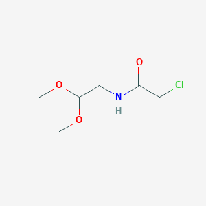 B3032714 2-Chloro-N-(2,2-dimethoxyethyl)acetamide CAS No. 39096-83-8